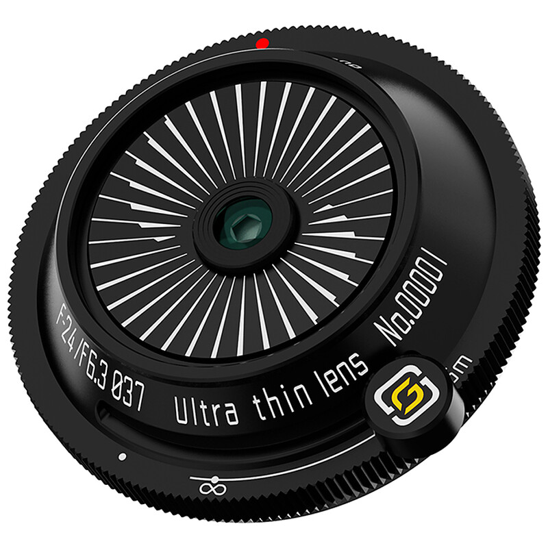 SG-image 24mm F6.3 ウルトラシンレンズ ニコンZ ブラック