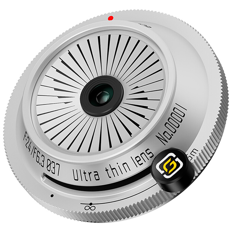 SG-image 24mm F6.3 ウルトラシンレンズ ソニーE シルバー