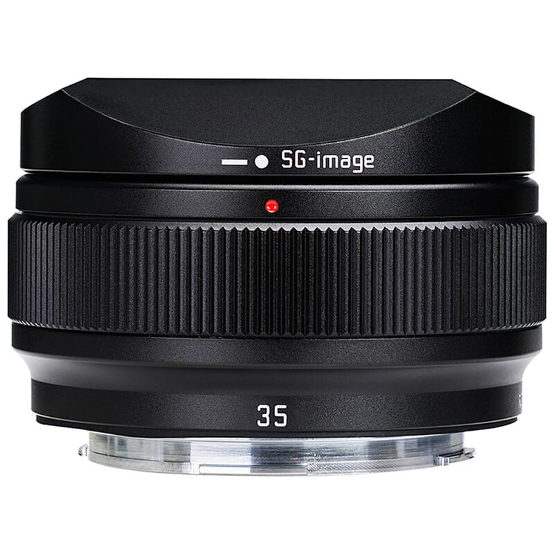 AF 35mm F2.2 Lマウント ブラック