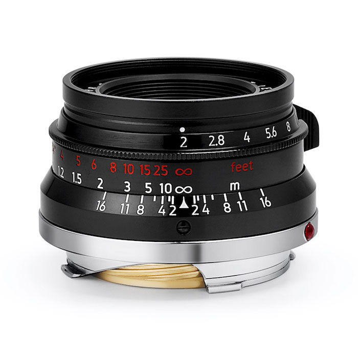 M 35mm f/2 ライカM ブラックペイント