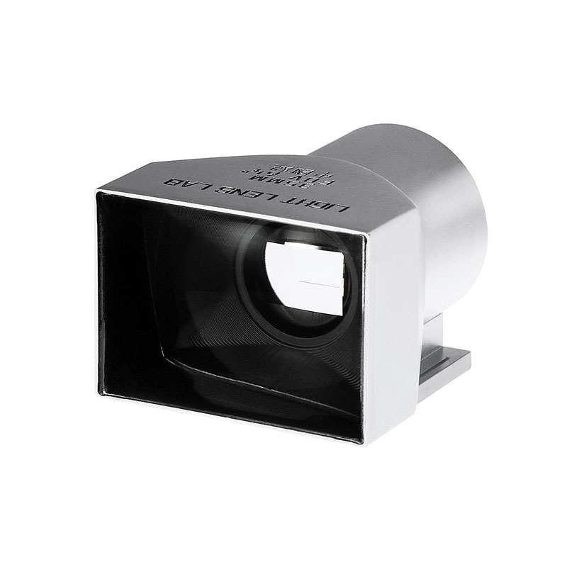 LIGHT LENS LAB 35mm 光学ビューファインダー L-VF35 / SBLOO 復刻 シルバー L-VF35 (S)