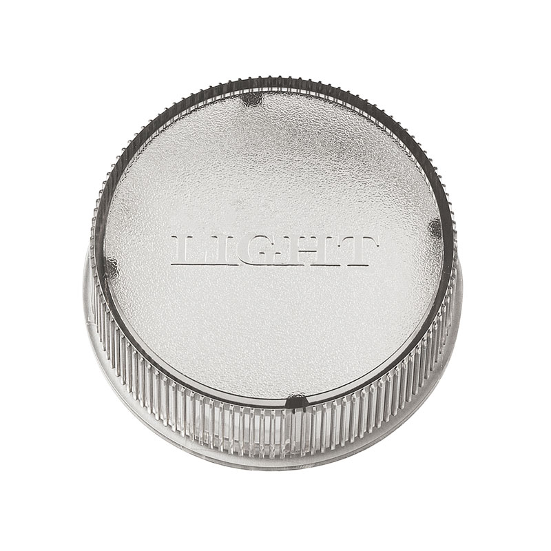 LIGHT LENS LAB ライカMマウント用レンズリアキャップ L-CP クリアー：L-CP (T)