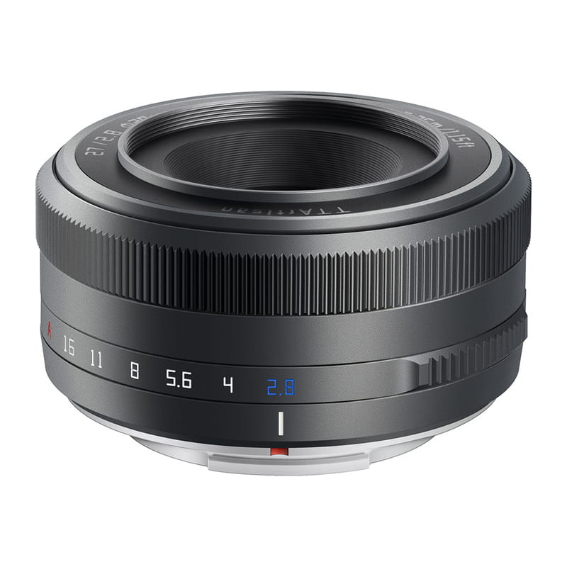 TTArtisan AF 27mm f/2.8 チタンブラック 富士フイルムXマウント