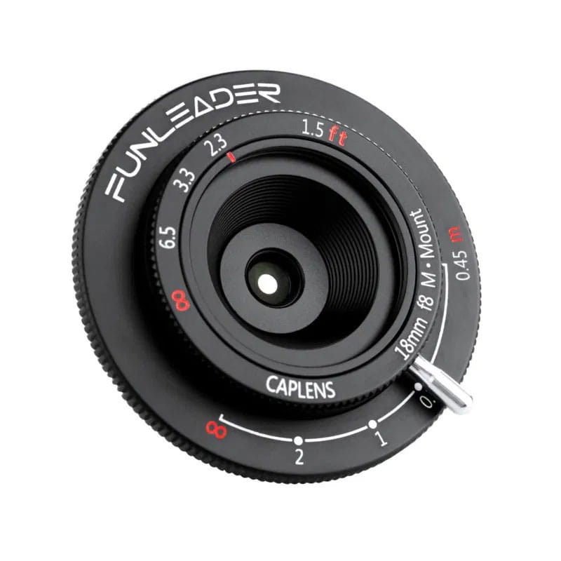 CAPLENS 18mm f/8.0 M ライカMマウント ブラック