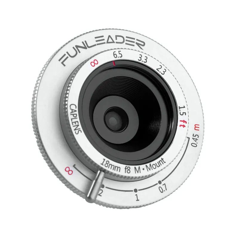 CAPLENS 18mm f/8.0 M ライカMマウント シルバー