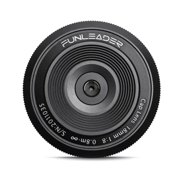 CAPLENS 18mm f/8.0 ソニーEマウント ブラック