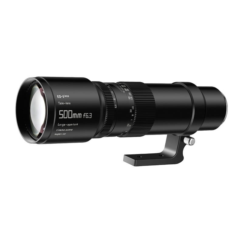 TTArtisan 500mm f/6.3 Telephoto Lマウント