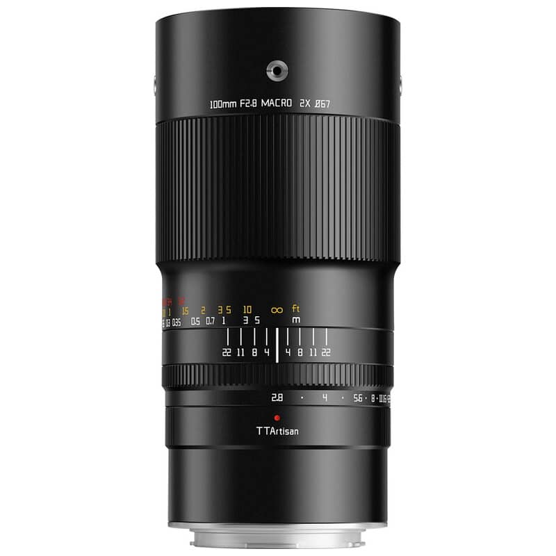 TTArtisan 100mm f/2.8 MACRO 2X ブラック Lマウント TT-100F28M-L