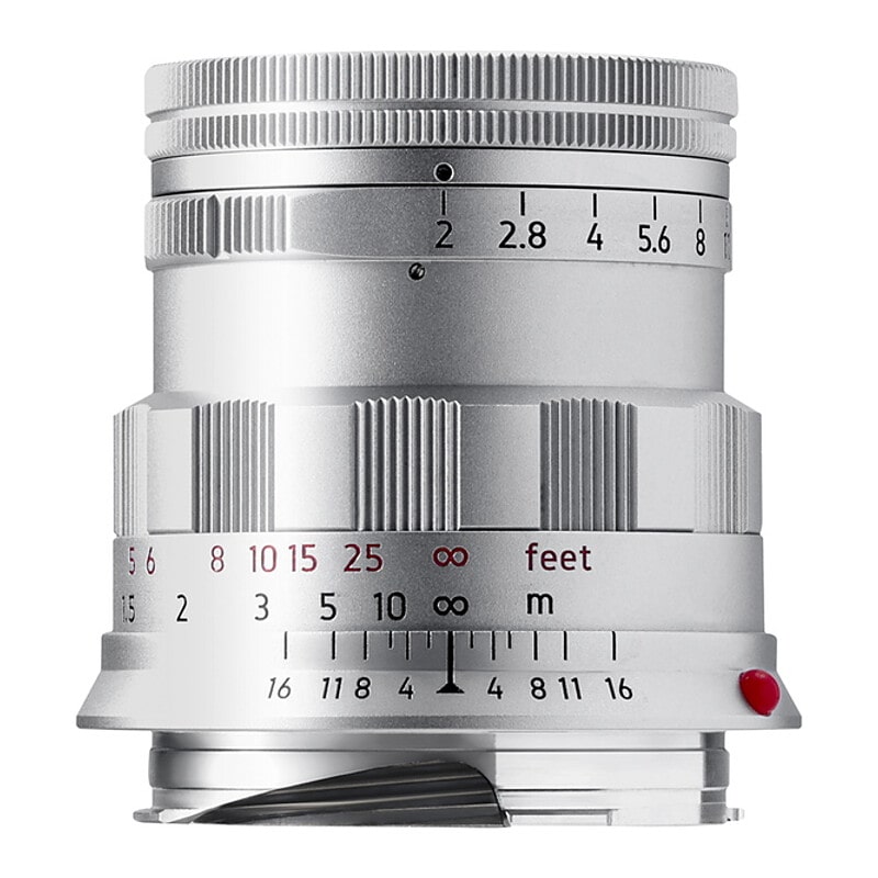 M 50mm f/2 Rigid-SPII ライカMマウント シルバー