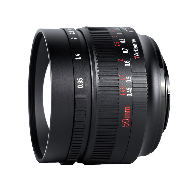 7Artisans 50mm F0.95 ブラック ソニーEマウント