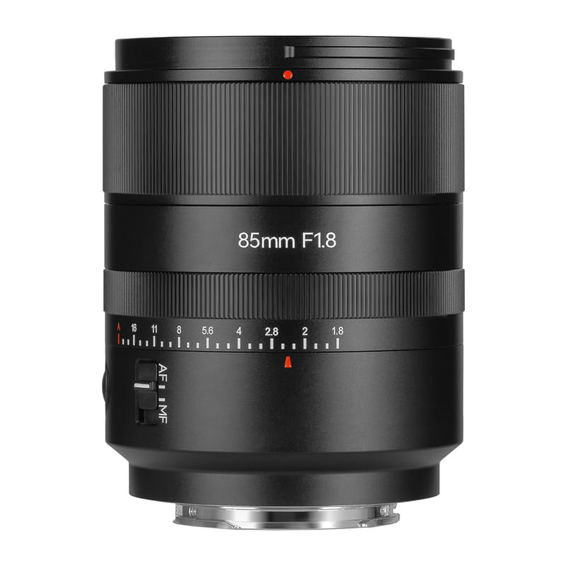 7Artisans 85mm F1.8 AF ブラック ソニーEマウント 8518EB-AF