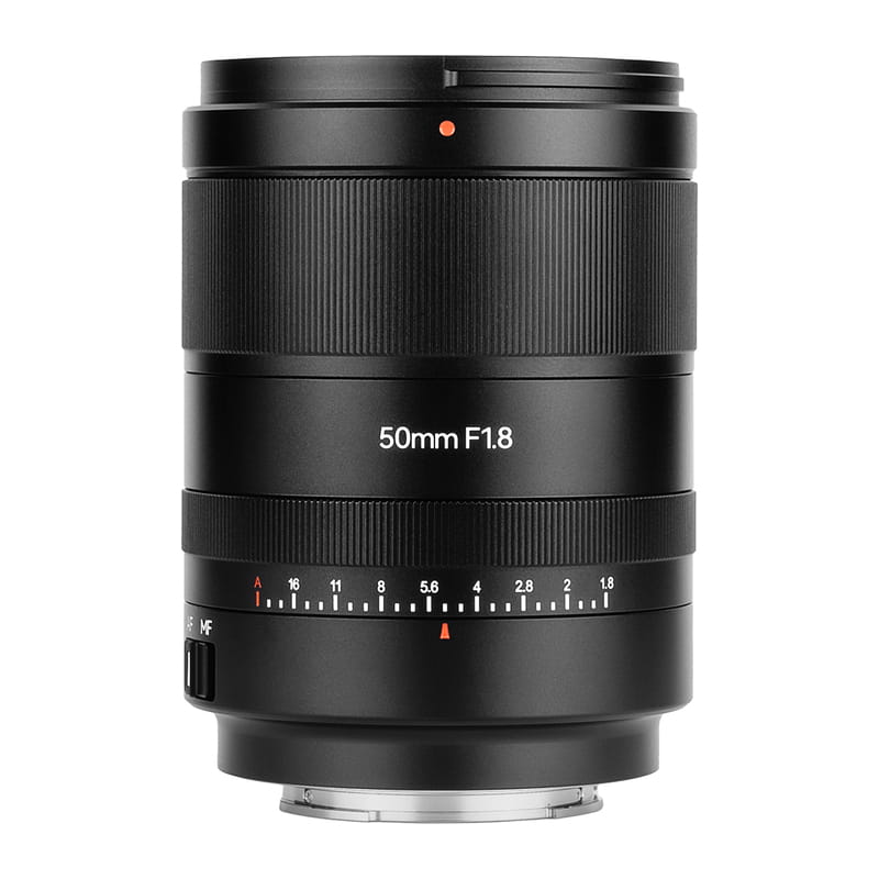 7Artisans 50mm F1.8 AF ブラック ソニーEマウント 5018EB-AF