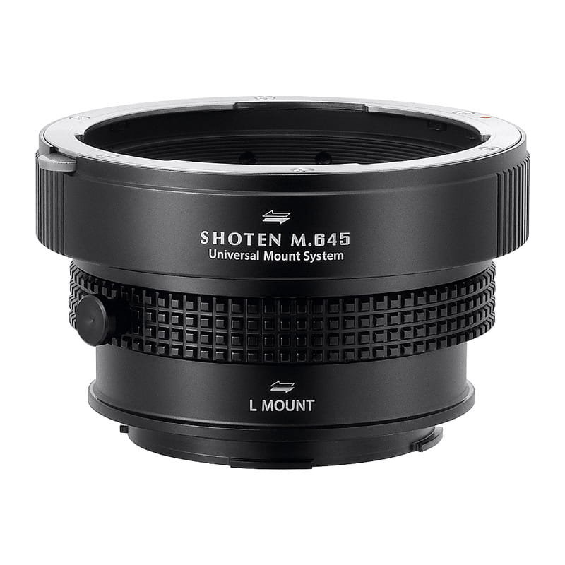 SHOTEN UMSシリーズ M645-LSL-U (マミヤ645マウントレンズ→Lマウント変換) マウントアダプター
