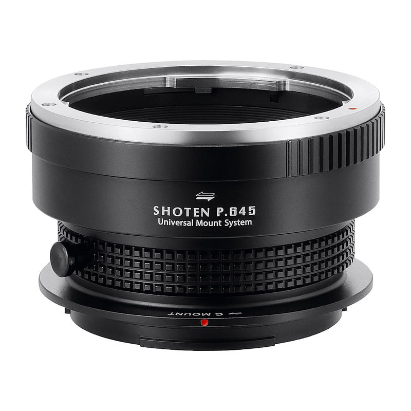 UMSシリーズ P645-FG-U (ペンタックス645マウントレンズ→富士フイルムGFX Gマウント変換) マウントアダプター