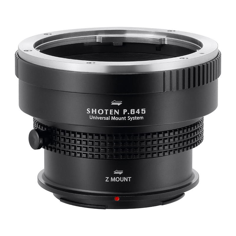 SHOTEN UMSシリーズ P645-NZ-U (ペンタックス645マウントレンズ→ニコンZマウント変換) マウントアダプター