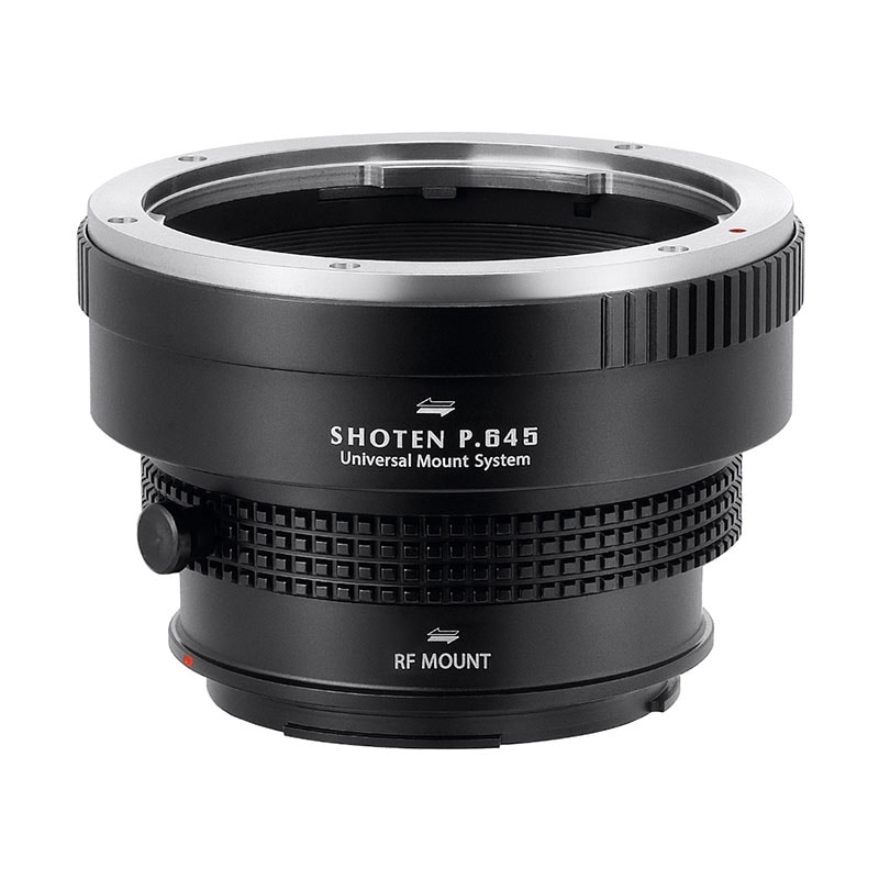 SHOTEN UMSシリーズ P645-CR-U (ペンタックス645マウントレンズ→キヤノンRFマウント変換) マウントアダプター