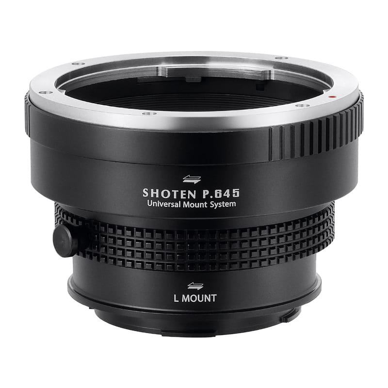 SHOTEN UMSシリーズ P645-LSL-U (ペンタックス645マウントレンズ→Lマウント変換) マウントアダプター