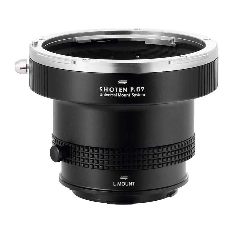 UMSシリーズ P67-LSL-U (ペンタックス67マウントレンズ→Lマウント変換) マウントアダプター