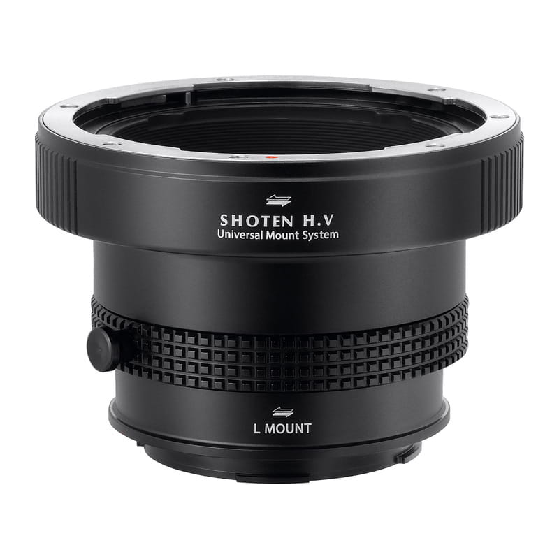 UMSシリーズ HV-LSL-U (ハッセルブラッドVマウントレンズ→Lマウント変換) マウントアダプター