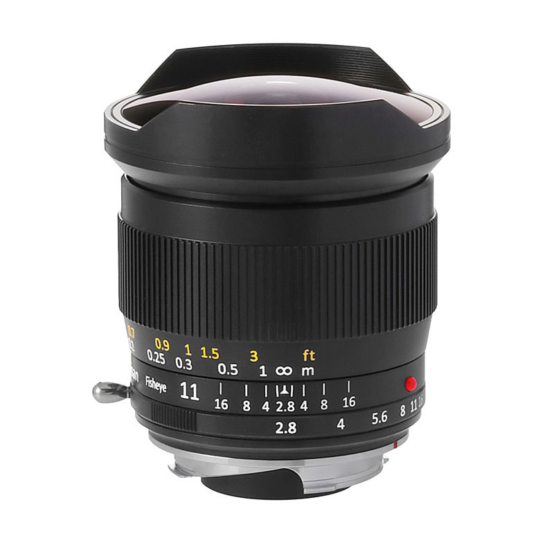 TTArtisan 11mm f/2.8 Fisheye ライカMマウント ビューファインダー付き M11mm f/2.8