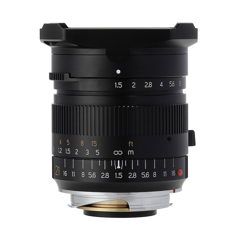 TTArtisan 21mm f/1.5 ASPH ブラック ライカMマウント M21mm f/1.5・ASPH (B)