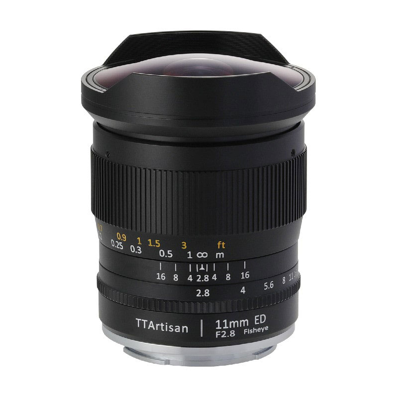 TTArtisan 11mm f/2.8 Fisheye ニコンZマウント Z11mm f/2.8