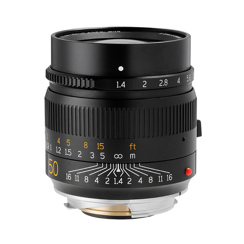 TTArtisan 50mm f/1.4 ASPH ライカMマウント M50mm f/1.4・ASPH (B)