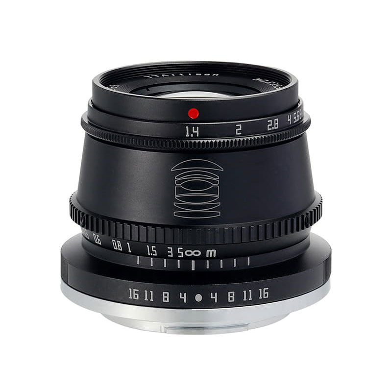 TTArtisan 35mm f/1.4 C ブラック Lマウント