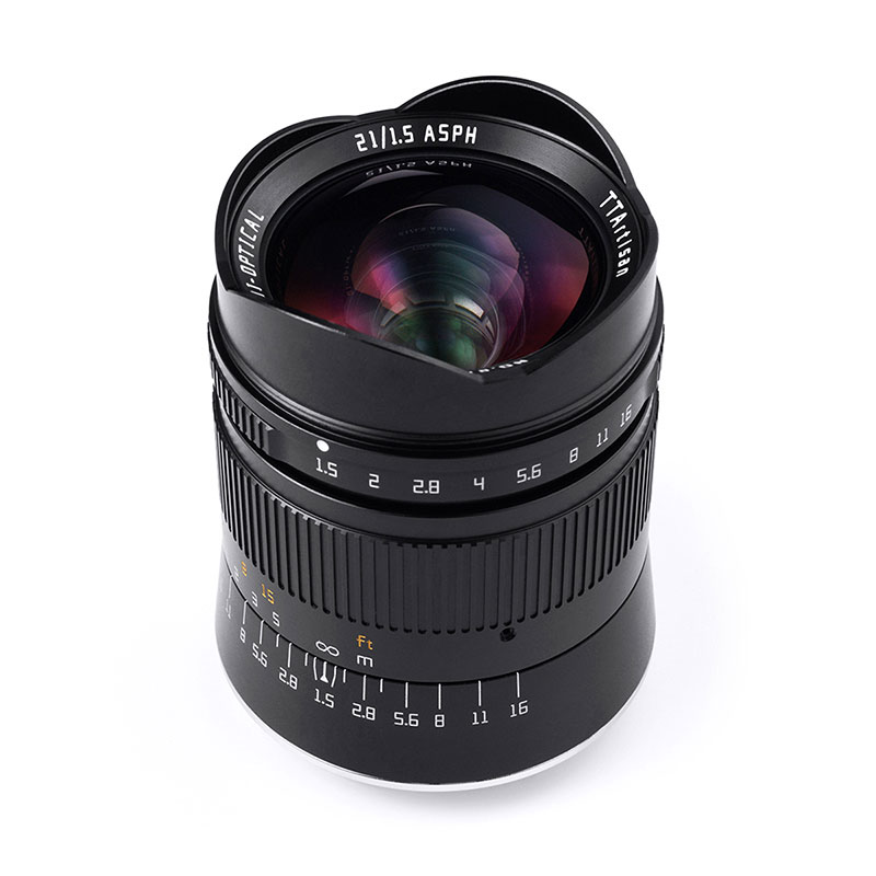 TTArtisan 21mm f/1.5 ASPH ブラック Lマウント