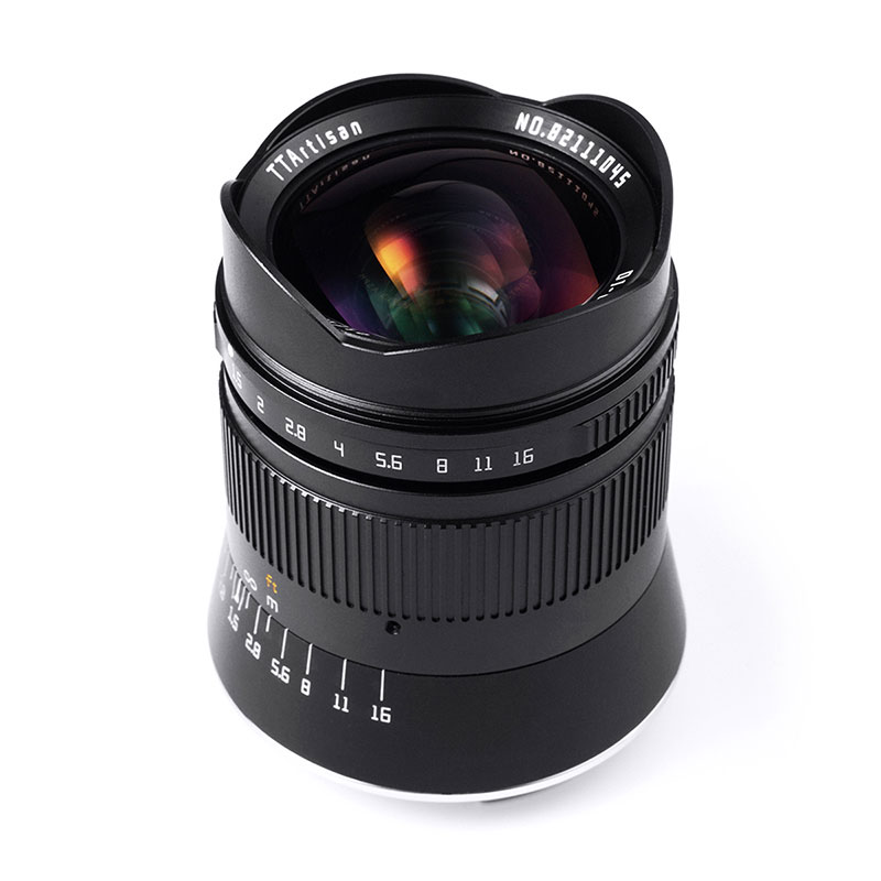 TTArtisan 21mm f/1.5 ASPH ブラック キヤノンRFマウント