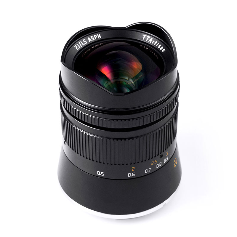 TTArtisan 21mm f/1.5 ASPH ブラック ニコンZマウント
