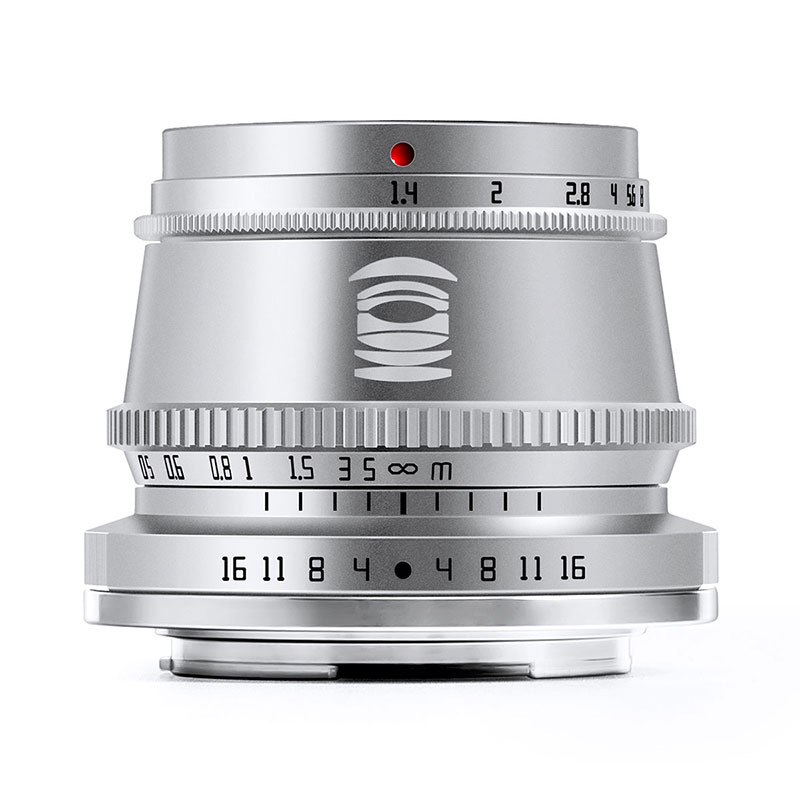 TTArtisan 35mm f/1.4 C シルバー マイクロフォーサーズマウント 35mm f/1.4C M43 (S)