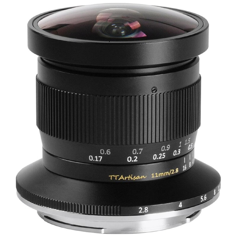 TTArtisan 11mm f/2.8 Fisheye 富士フィルムGマウント G11mm f/2.8