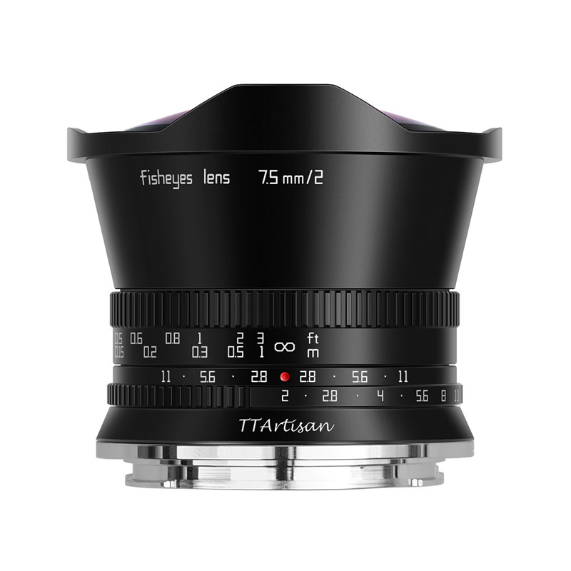 TTArtisan 7.5mm f/2 C Fisheye ブラック ニコンZマウント