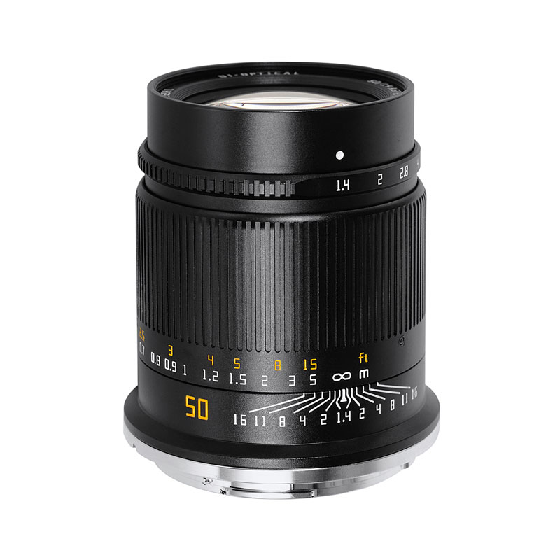 TTArtisan 50mm f/1.4 ASPH ブラック ニコンZマウント