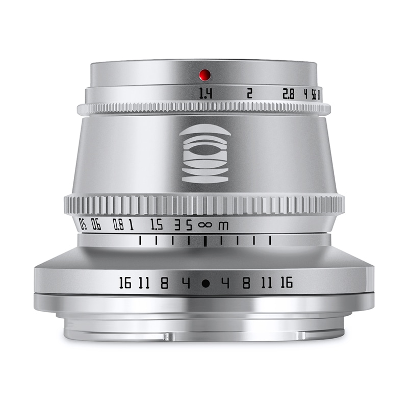 TTArtisan 35mm f/1.4 C シルバー ニコンZマウント 35mm f/1.4C Z (S)
