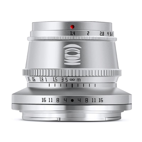 TTArtisan 35mm f/1.4 C シルバー Lマウント