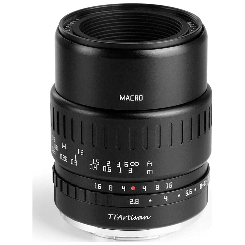 TTArtisan 40mm f/2.8 MACRO C ブラック 富士フイルムXマウント