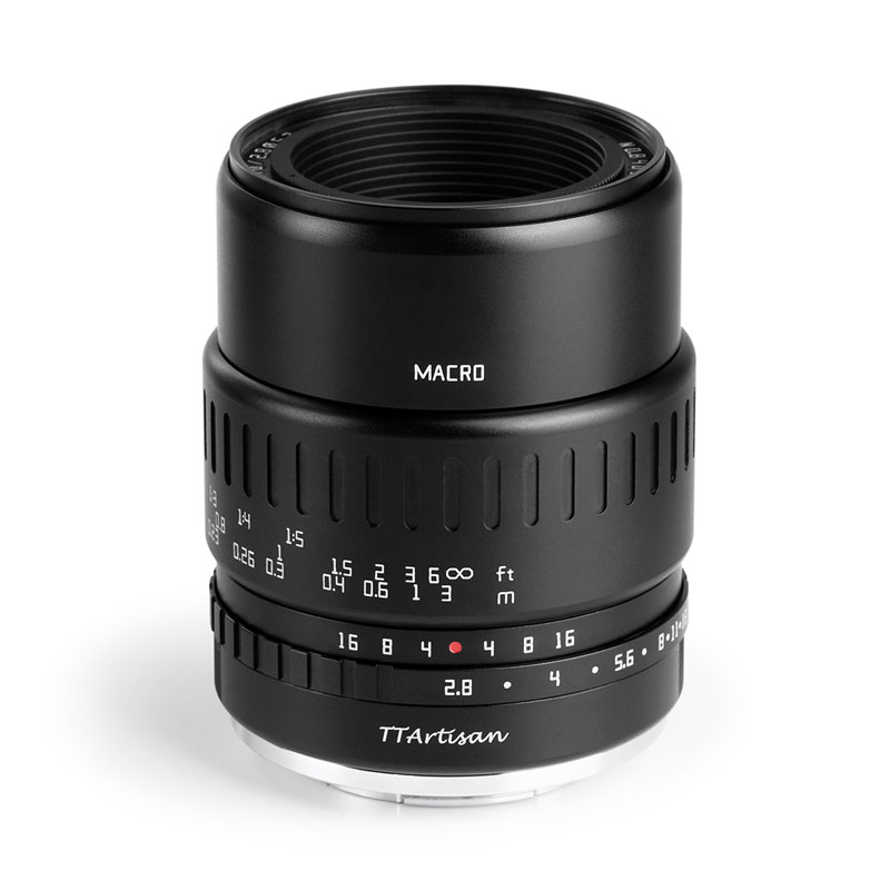 TTArtisan 40mm f/2.8 MACRO C ブラック マイクロフォーサーズマウント