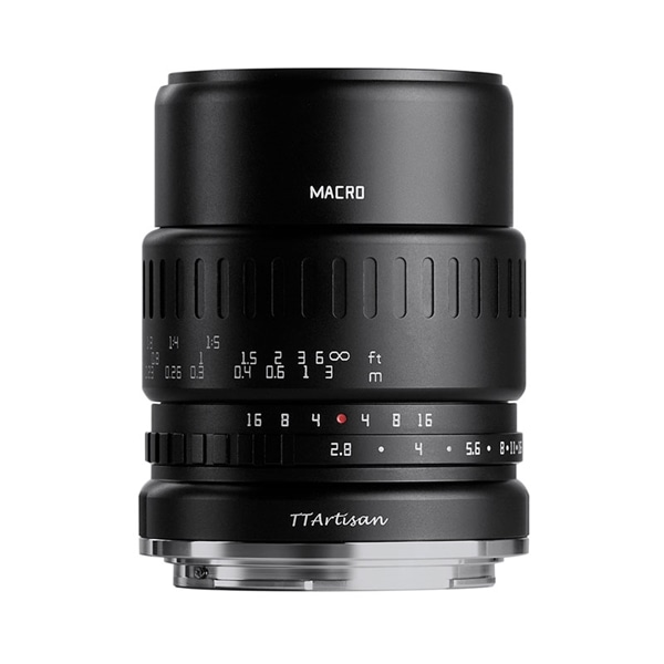 TTArtisan 40mm f/2.8 MACRO C ブラック ニコンZマウント