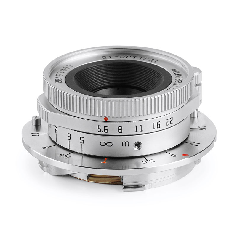 TTArtisan 28mm f/5.6 ライカMマウント シルバー