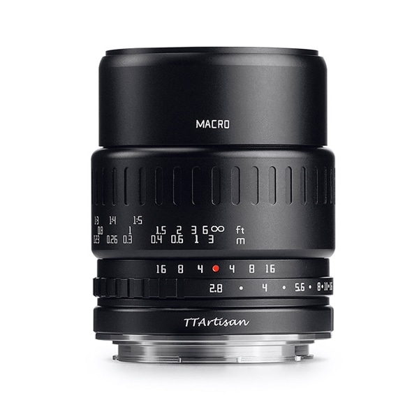 TTArtisan 40mm f/2.8 MACRO C ブラック Lマウント