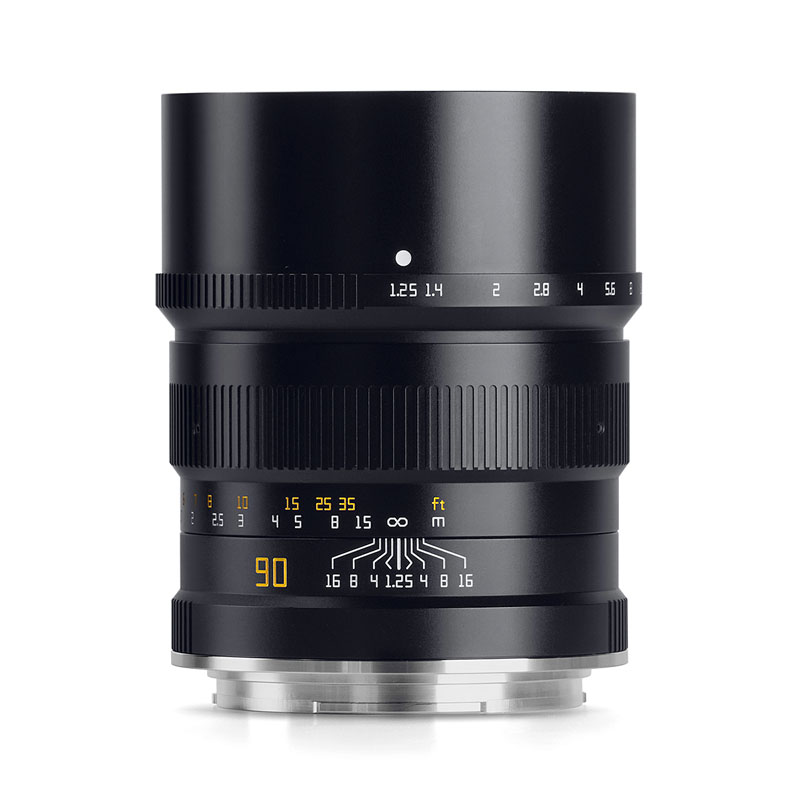 TTArtisan 90mm f/1.25 ブラック 富士フイルムGマウント G90mm f/1.25
