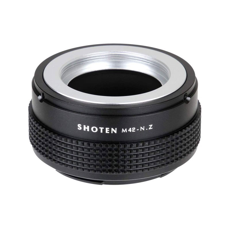 SHOTEN M42-NZ (M42マウントレンズ→ニコンZマウント変換) マウントアダプター