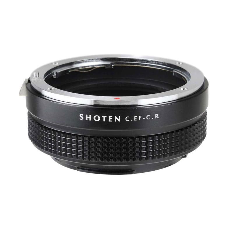 SHOTEN CEF-CR (キヤノンEFマウントレンズ→キヤノンRFマウント変換) マウントアダプター