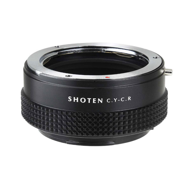 SHOTEN CY-CR (ヤシカ・コンタックスマウントレンズ→キヤノンRFマウント変換) マウントアダプター