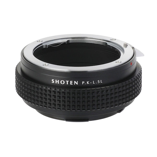 SHOTEN PK-LSL (ペンタックスKマウントレンズ→Lマウント変換) マウントアダプター