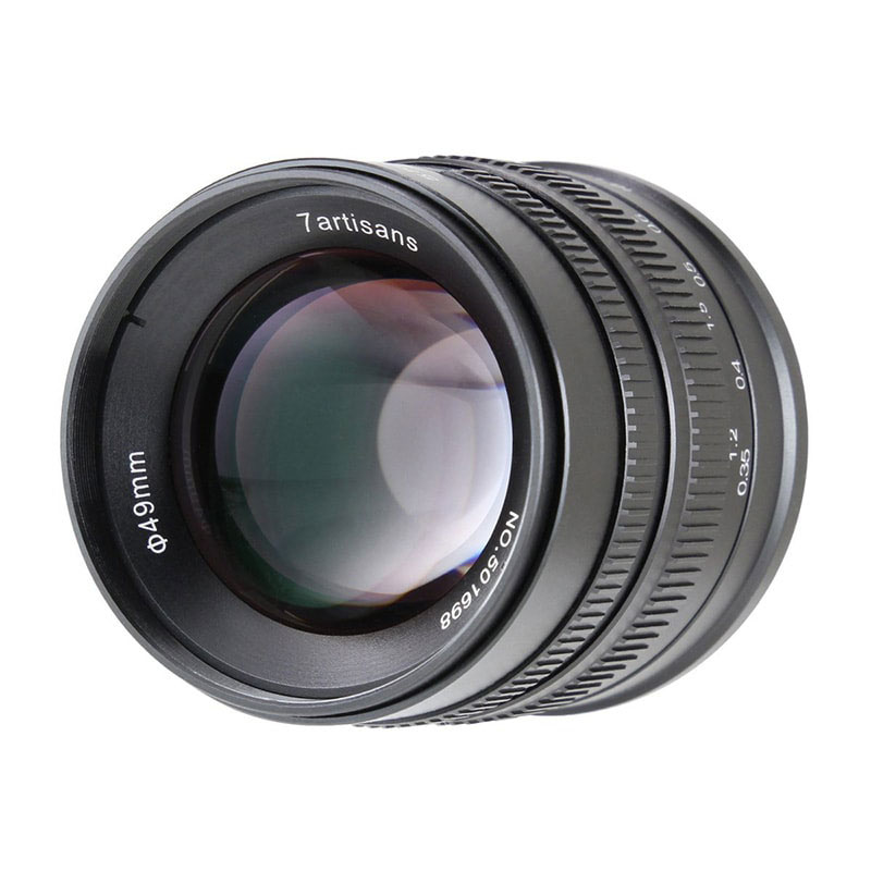 7Artisans 55mm F1.4 ブラック ソニーEマウント 5514EB