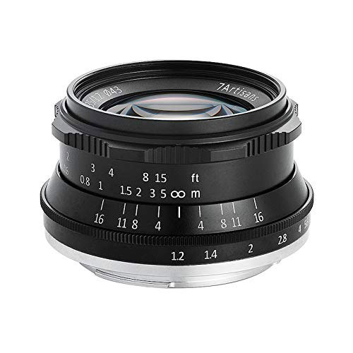 7Artisans 35mm F1.2 ブラック ソニーEマウント 3512EB