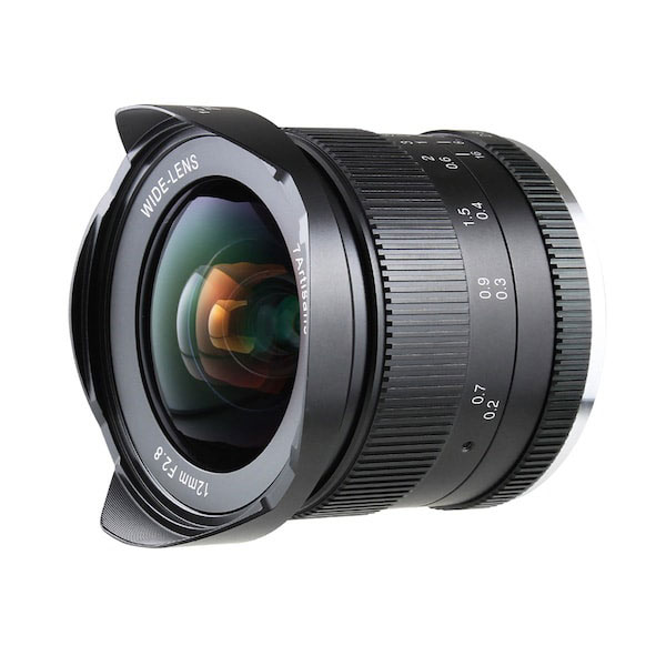 7Artisans 12mm F2.8 ブラック ソニーEマウント 1228EB